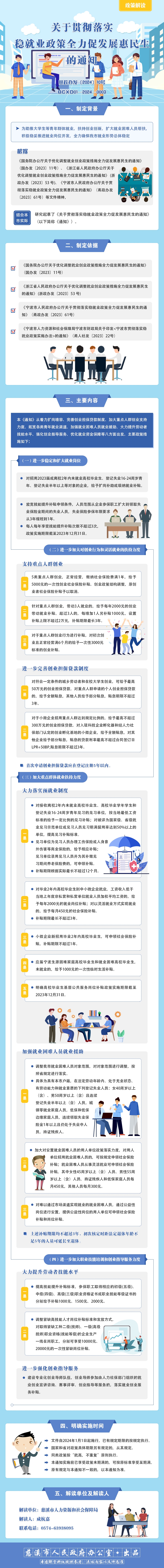 慈溪市人民政府辦公室關于貫徹落實穩就業政策全力促發展惠民生的通知.jpg