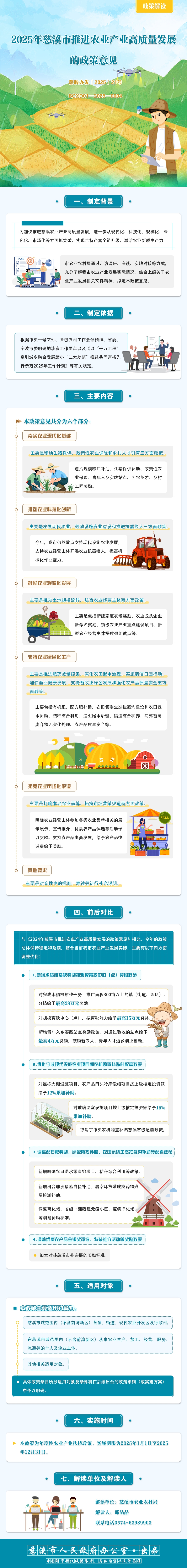 慈溪市人民政府辦公室關于印發(fā)2025年慈溪市推進農業(yè)產業(yè)高質量發(fā)展的政策意見的通知.jpg